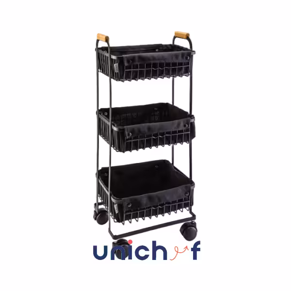 جای سیب زمینی پیاز 3طبقه پارچهUN-2939