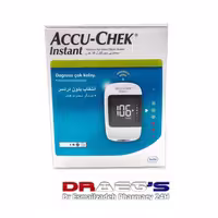 دستگاه تست قند خون، برند ACCU-CHEK، مدل Instant