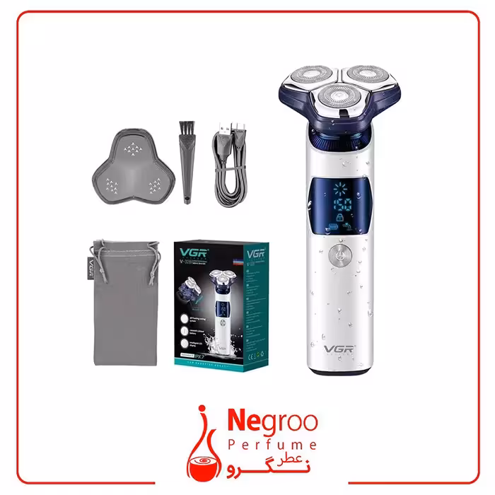 ماشین اصلاح موی صورت وی جی ار مدل V-328