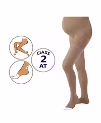 جوراب واریس ورنا پلاس مدل بارداری Verna Plus varicose stockings ATP