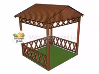 آلاچیق مدل آتیس