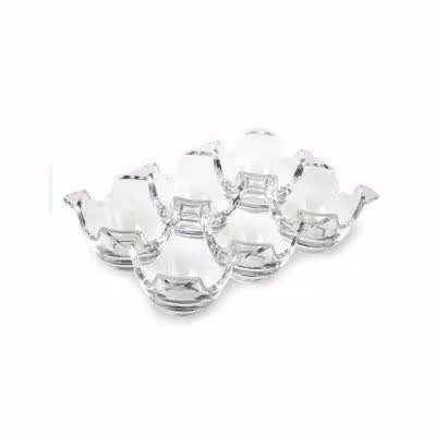 جا تخم مرغی کریستال لیمون