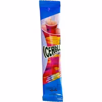آیس رول تروپیکال ( چند میوه )  _ Ice Roll