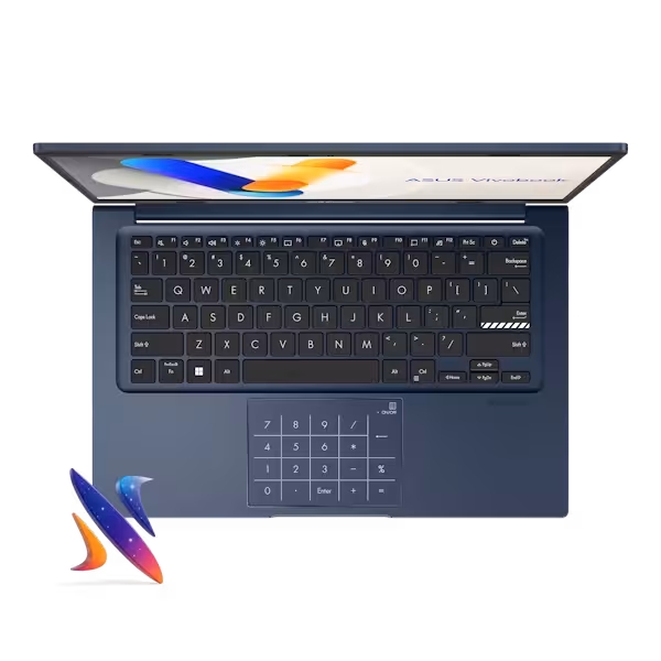 لپ تاپ ایسوس Vivobook X1404VA i3-1315U 24GB 512GB SSD