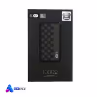 پاوربانک 10000 میلی آمپر KP مدل KP-15(گارانتی )