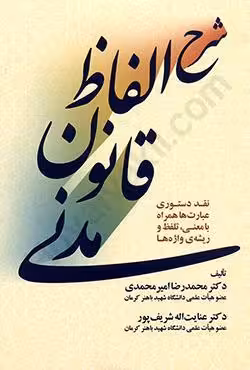 شرح الفاظ قانون مدنی