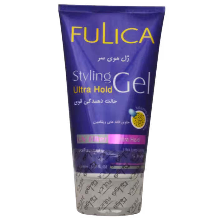 ژل موی سر فولیکا با حالت دهندگی قوی