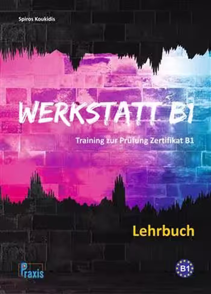 دانلود کتاب Werkstatt B1 Lehrbuch   Arbeitsbuch   MP3