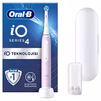 مسواک برقی برند Oral B آلمان مدل iO - 4 صورتی