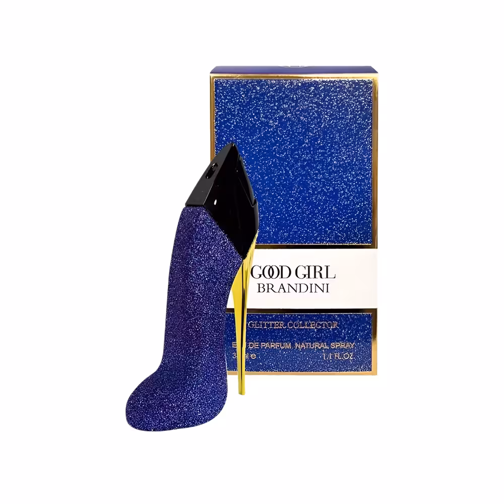 عطر جیبی ادوپرفیوم زنانه گود گرل گیلیتر کالیکتور برندینی مدل Brandini Good Girl Glitter Collecor Eau De Parfum