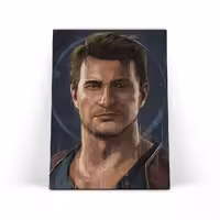 تابلو شاسی آنچارتد Uncharted Nathan drake