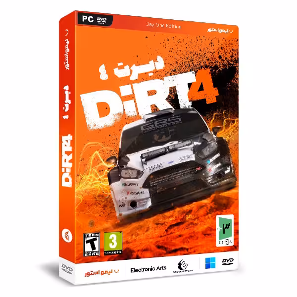 بازی Dirt 4 برای PC