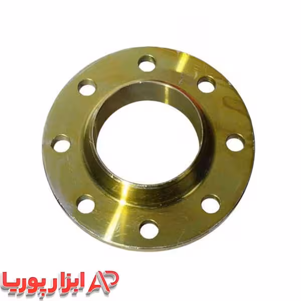 فلنج گلودار جوشی PN 10 سایز 1/2 2 اینچ