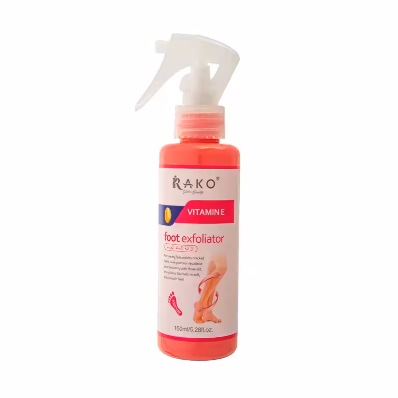 اسپری رفع ترک پا راکو RAKO مدل ویتامین ای حجم 150ml