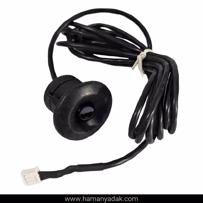 سنسور دنده عقب سیم دار پژو پارس 2200 میلی آمپر برند هیرکان