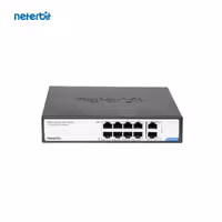 سوئیچ شبکه 10 پورت نتربیت مدل NGS-F1010P-C