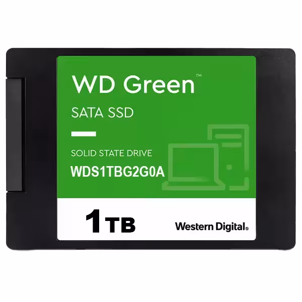 هارد SSD SATA وسترن دیجیتال مدل Green WDS1TBG2G0A با ظرفیت 1 ترابایت
