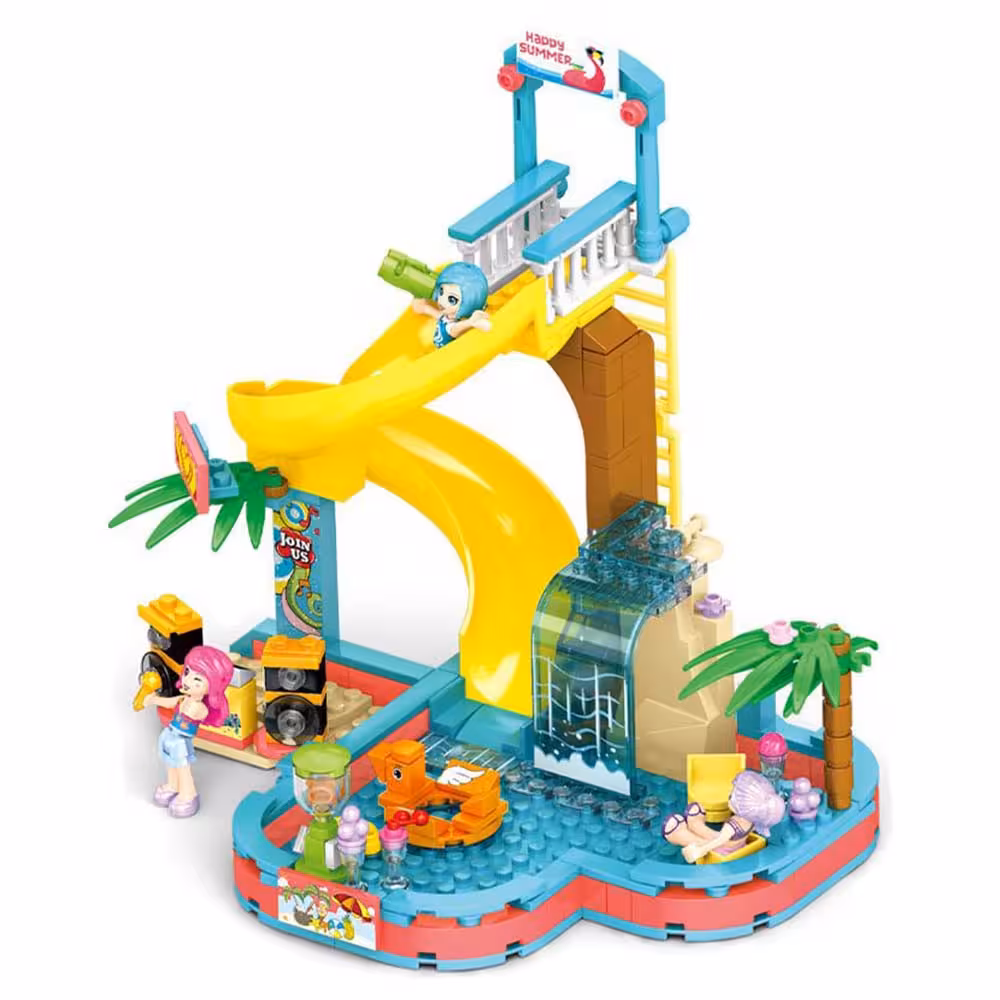 مجموعه بلوک ساختنی دخترانه - لگو اسباب بازی دختران