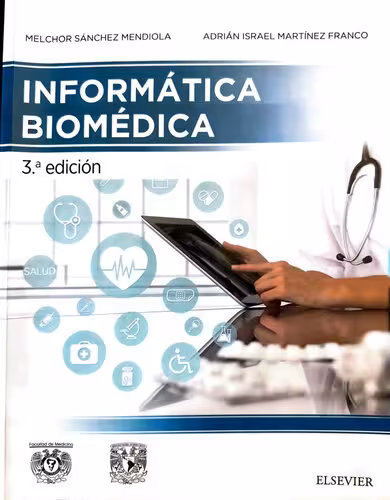خرید و دانلود نسخه کامل کتاب Informática biomédica