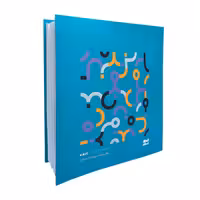 دفتر برنامه ریزی 120 برگ کالک استایل مدل آتیس | چاوه