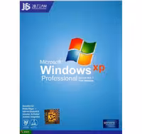 سیستم عامل Windows XP SP3 نشر جی بی