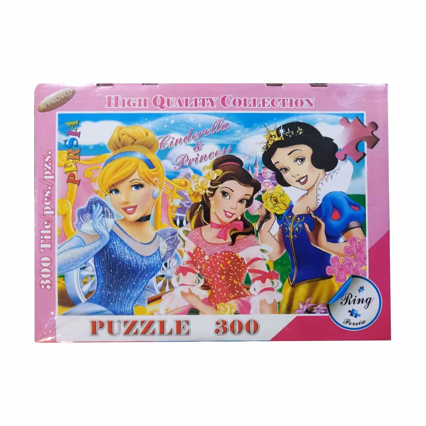پازل 300 تکه رینگ کد 642 - فروشگاه اینترنتی شهر کالا فروش انواع اسباب بازی
