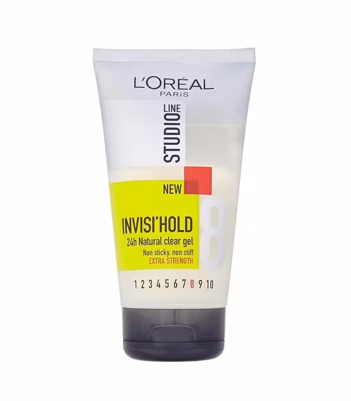 ژل موی اینویزی فیکس 8 لاین استودیو لورال