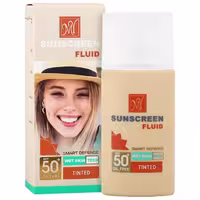 ضد آفتاب فلوئید رنگی اسمارت دیفنس SPF 50 مای (My) حجم 50 میلی لیتر