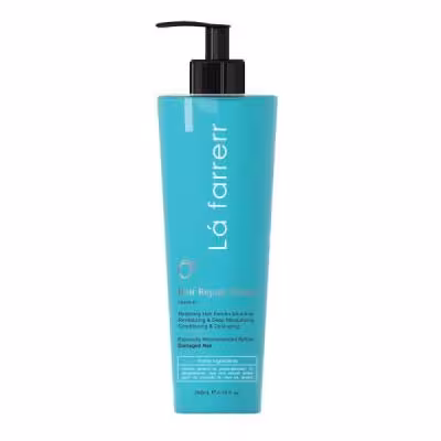کرم ترمیم کننده بدون آبکشی مو لافارر مدل 01 مناسب برای موهای آسیب دیده حجم 250 میلی لیتر