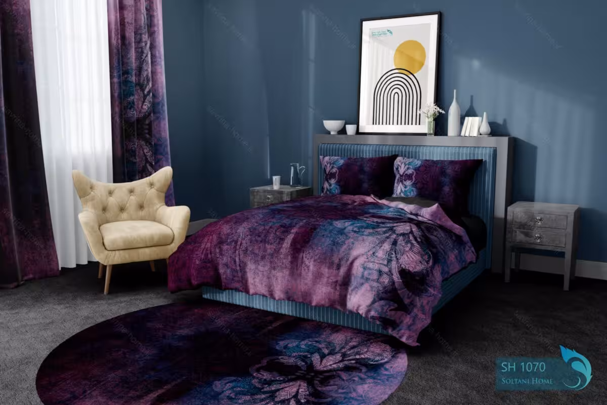 ست روتختی طرح رونیکا دونفره کد SH1070