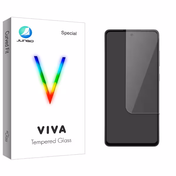 محافظ صفحه نمایش جانبو مدل Viva Glass مناسب برای گوشی موبایل سامسونگ Galaxy A51 | کالا برتری