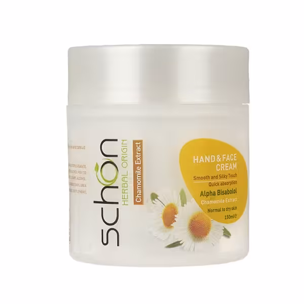 کرم دست و صورت شون حاوی عصاره بابونه حجم 150 میلی لیتر