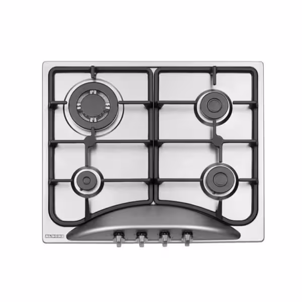 اجاق گاز رومیزی چهار شعله مدل S-4653 استیل البرز