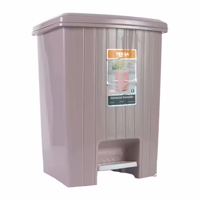 سطل زباله پدالی تسا کد 4