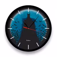 ساعت‌ دیواری راویتا طرح بتمن کد 3400