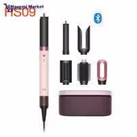 سشوار چندکاره دایسون مدل Airwrap Co-anda2X HS09 jasper plum