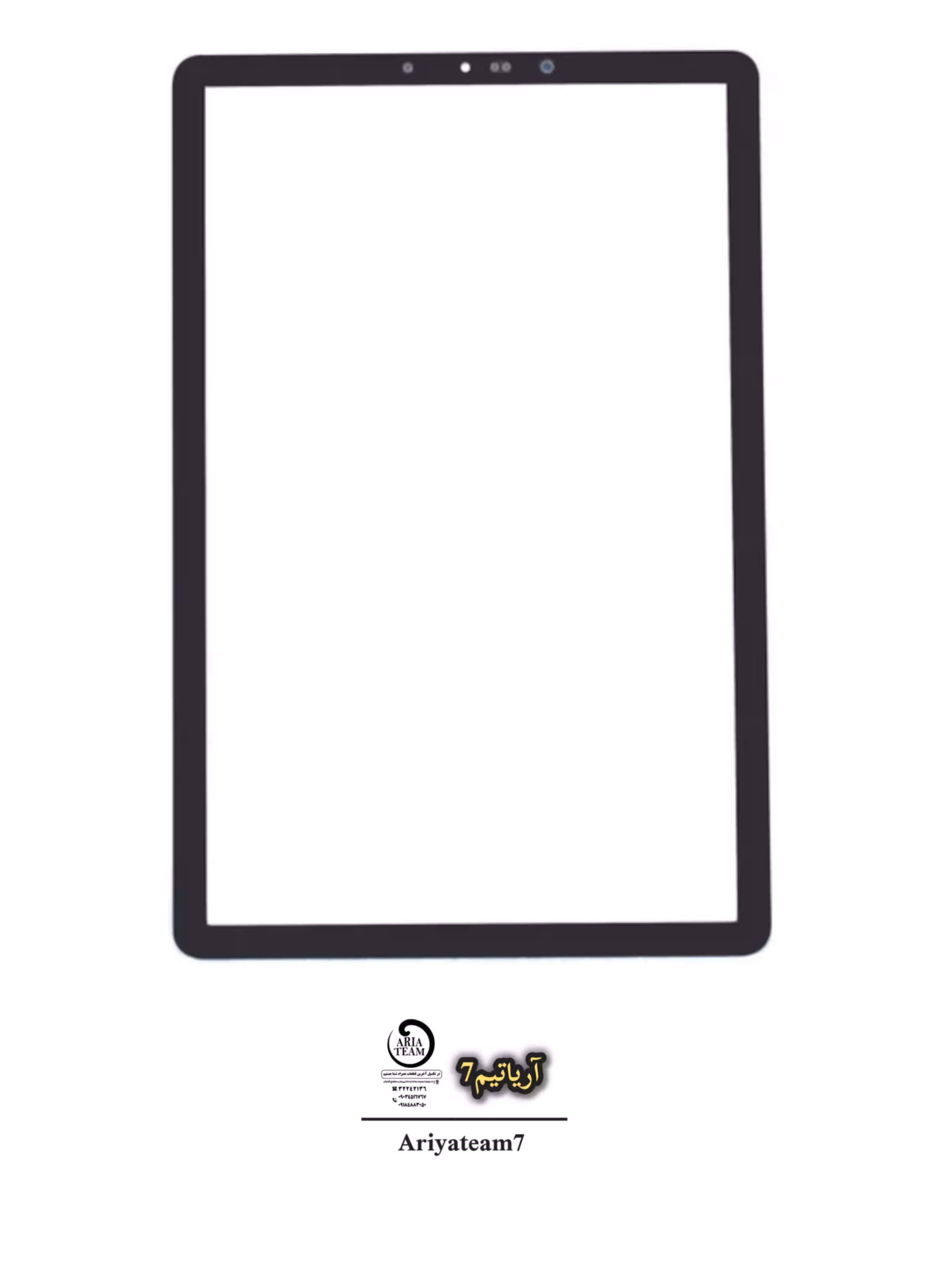 گلس تعمیراتی تبلت سامسونگ TAB S4105 /T820/T835/T837