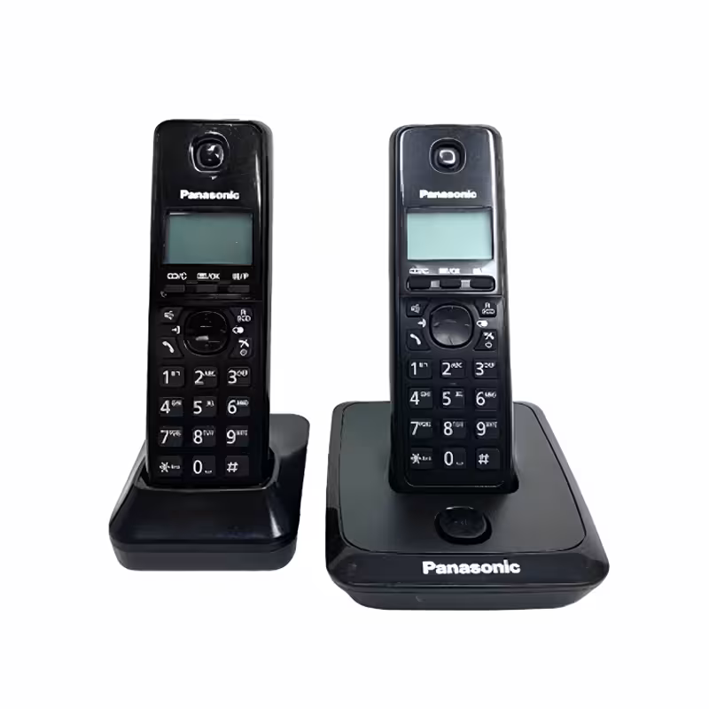 تلفن بی‌سیم پاناسونیک مدل KX-TG2711 دو گوشی