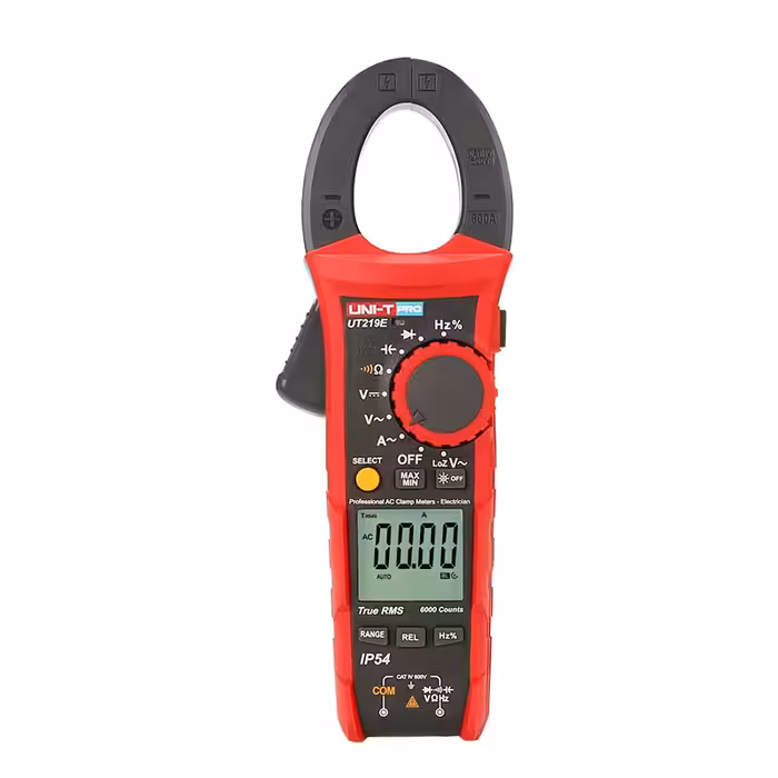 آمپرمتر کلمپی یونیتی UniT مدل UT219E