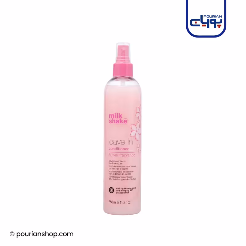 اسپری دوفاز مو مدل Flower Fragrance میلک شیک