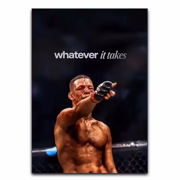 تابلو انگیزشی WHATEVER IT TAKES