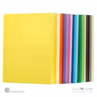 مقوا (180گرم)70 *50بسته20رنگ100برگی برسا