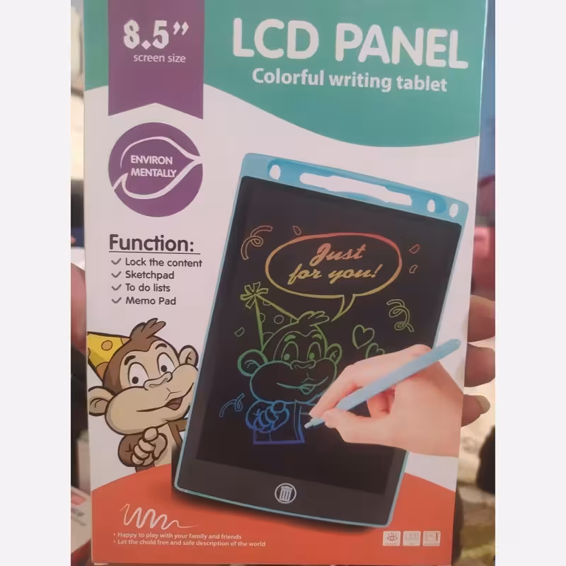 تبلت جادویی اصلی اورجینال صفحه رنگی 8.5 اینچ کیفیت عالی تبلت نقاشی کودکان و دانش آموزان
