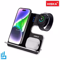 شارژر بی سیم (وایرلس) HR-12 هیسکا HISKA | اکسلنت کالا