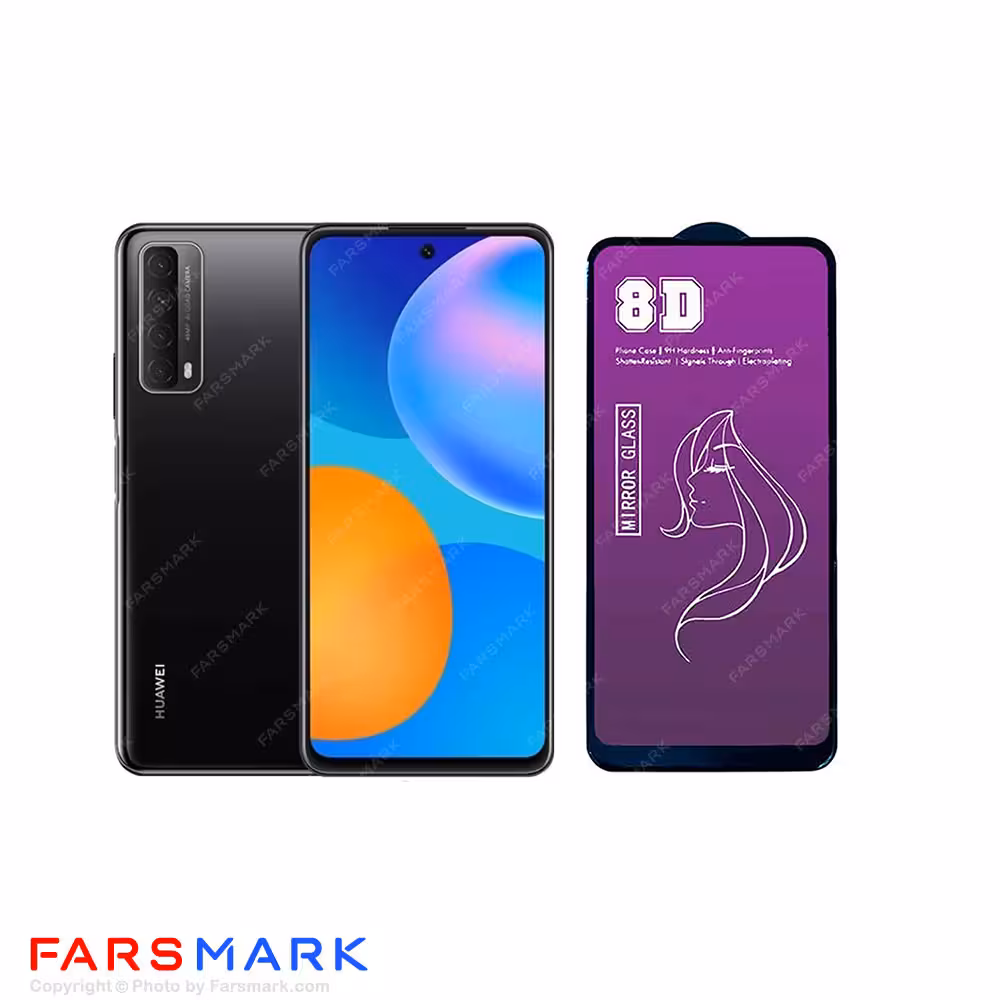 گلس آینه ای مناسب برای هوآوی Huawei Y7a