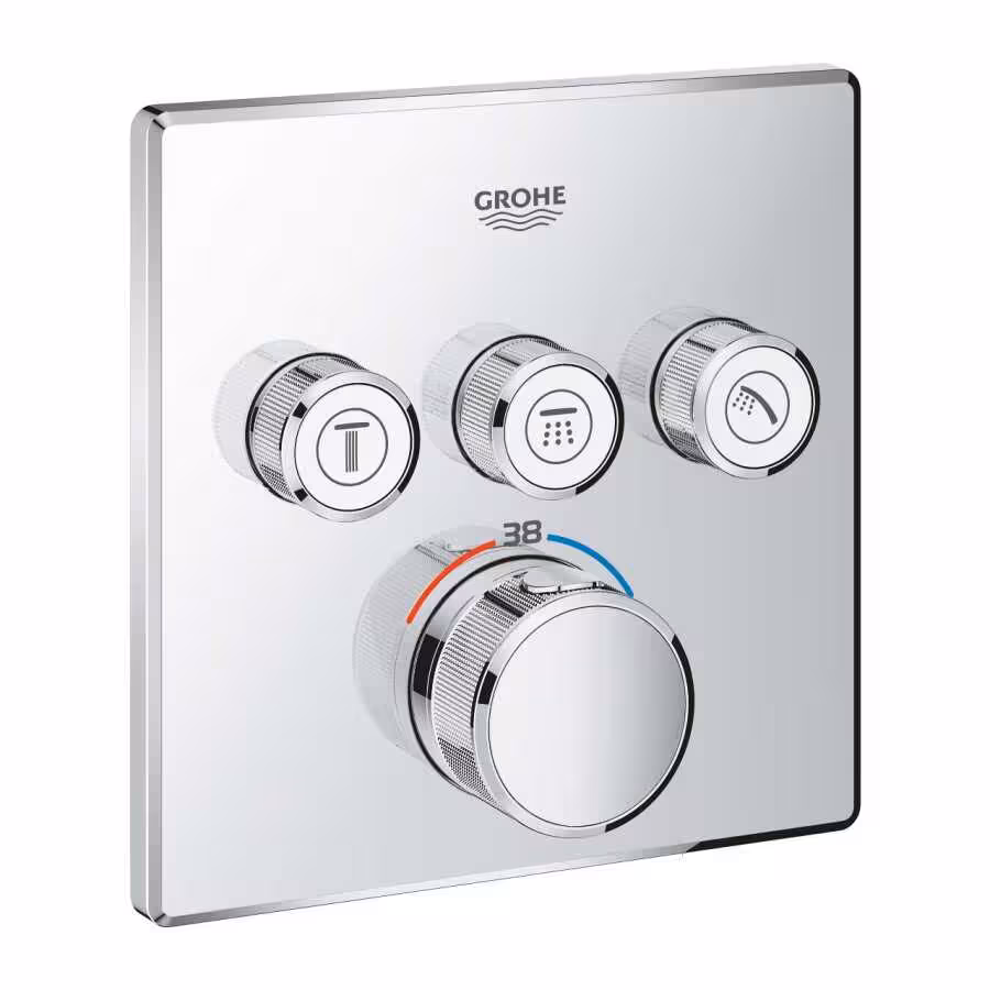 شیرآلات حمام توکار گروهه مدل Grohtherm SmartControl کد 29126000