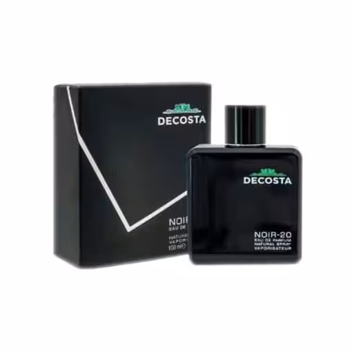 ادکلن مردانه فراگرنس ورد مدل دکوستا نویر 20 رایحه لاگوست مشکی