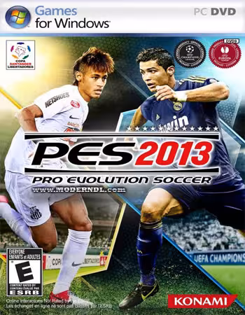 بازی کامپیوتر فوتبال تکاملی حرفه ای 2013 گزارش فارسی Pro Evolution Soccer 2013