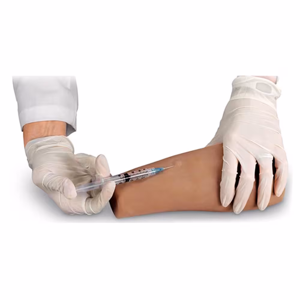 مولاژ تزریق زیرجلدی و داخل جلدی (مانکن تزریق زیرجلدی)