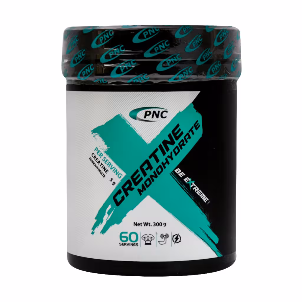 پودر کراتین مونوهیدرات پی ان سی کارن ( 300 گرمی )